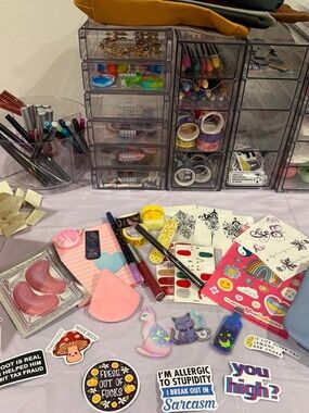 Mystery Pick Bundle Box Bookish Self Care Surprise gift